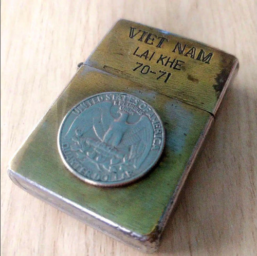 Vintage vietnam war - vietnam, lai