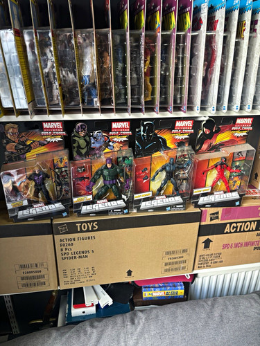 Marvel legends rocket raccoon - marvel,