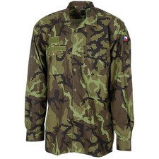 Czech Army M95 Woodland Camo