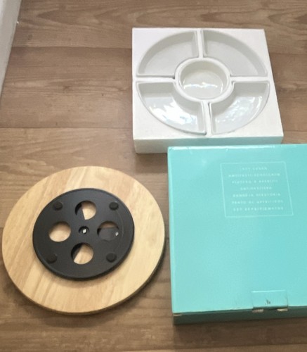 Rotating lazy susan - rotating, antipasti