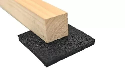Rubber joist pads for - joist,