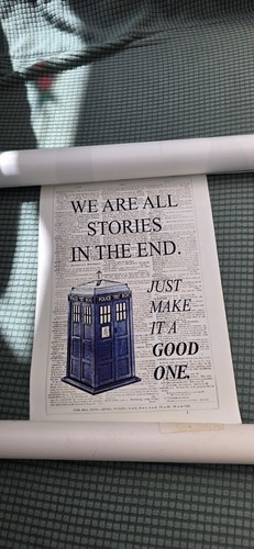 Who tardis canvas print - canvas,