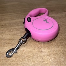 Flexi Classic Retractable Tape Dog Lead Extending Leash Small 3m Pink