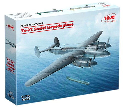 Icm 2t soviet torpedo - soviet,