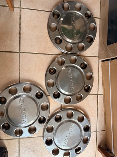 Genuine scania wheel hub - 4x,