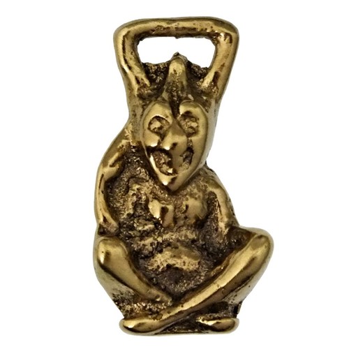 Vintage lucky pixie charm - lucky,