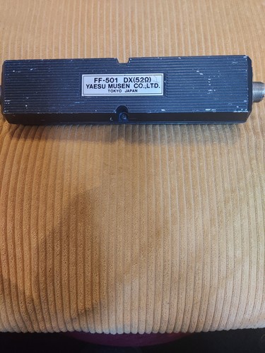 Yaesu 501 low pass hf - ff-501,