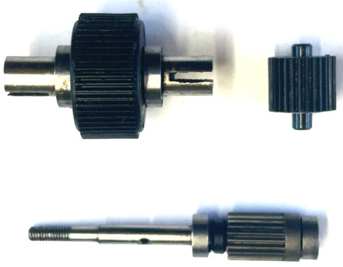Hpi rush evo rear diff - hpi,