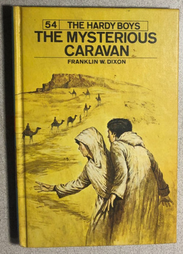 Hardy boys the mysterious - hardy, #54