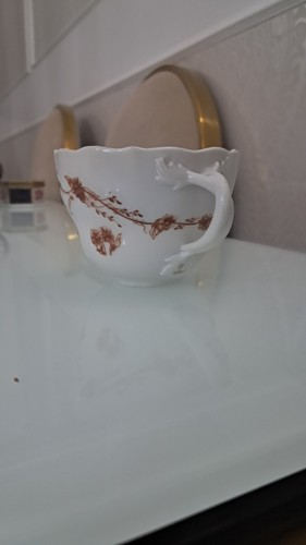 Meissen porcelain cup - meissen,