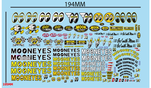 25 universal mooneyes - 1/25,