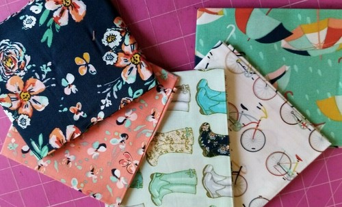 Eclectic floral bundle - fq, 5