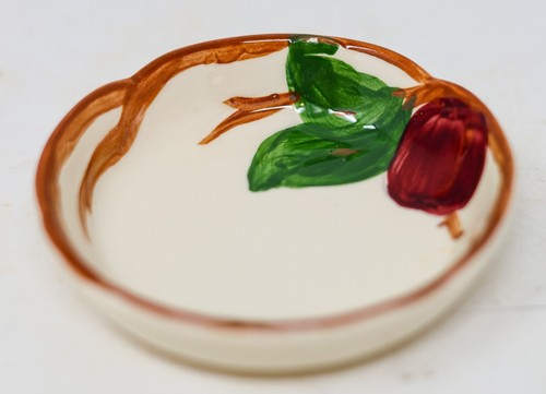 Franciscan ware apple coaster - franciscan,