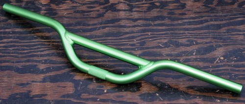 Green alloy bmx cruiser - green,