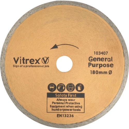 Vitrex tile cutting diamond - tile,