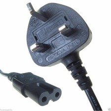 ORIGINAL Samsung AC Power Cable Lead for T32E390SX Smart 32"LED TV UK plug
