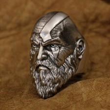 925 Sterling Silver God Of War