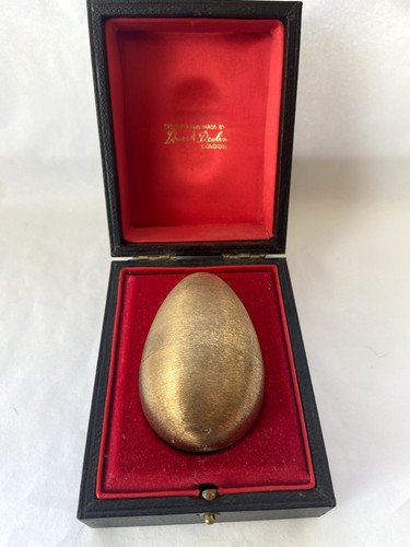 Stuart devlin silver gilt egg - gilt,