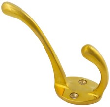 Pack of 4 x Solid Brass Heavy
