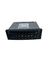PU-2859A J Citroen Berlingo C3 Peugeot 206 Radio CD Player Clarion RD3 DE-CODED