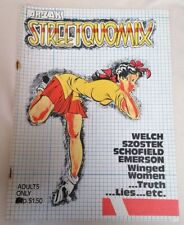 COMIC - Streetquomix Ar-Zak Underground British Comic Arts Lab 1977