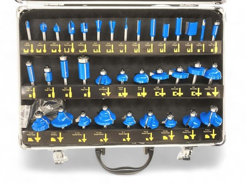 Shank router bit set - router,