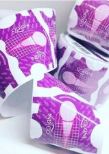 Indigo Nail Building Forms UV/LED Builder Gel Polish Acrylic Tips Sticker