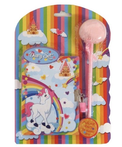 Girls secret lock - and, key