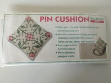 Cross Stitcher Pin Cushion