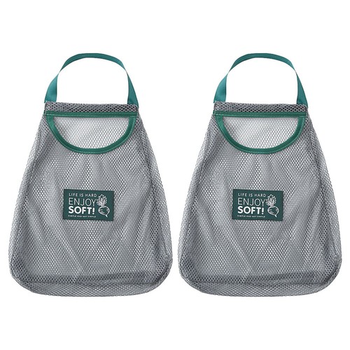 2pcs grocery bags onion - onion, keeper