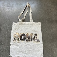 ROMA  Italia canvas tote bag