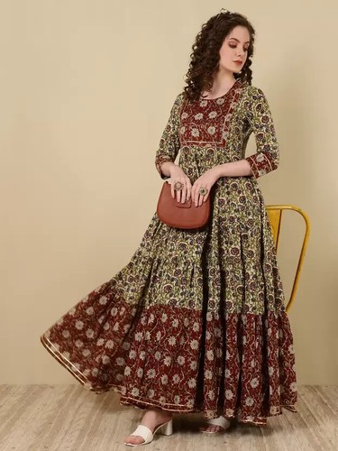 Women bollywood floral print - floral,