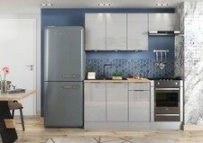 Fitted kitchenette kitchen - fitted,