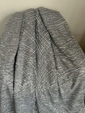 STUNNING KYLIE MINOGUE THICKLY QUILTED ESTA SILVER SEQUIN BED / SOFA THROW 