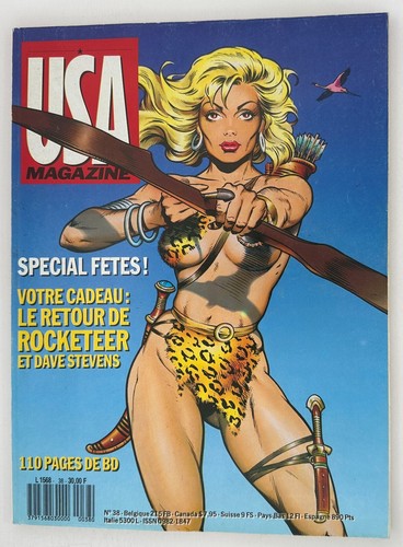 Usa magazine jungle comics - usa,