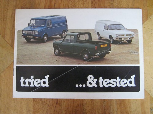 Austin leyland van - leyland, &