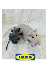 Rat and Mouse Ikea soft plush