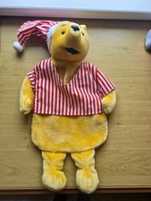 Vintage Winnie The Pooh Teddy Bear Hot Water Bottle Cover