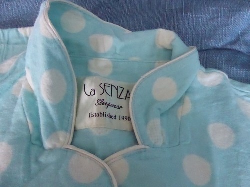 Senza brushed cotton pyjama - brushed,