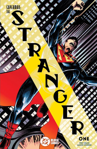 Superman the stranger - superman:,