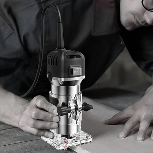 Electric palm router tool 800w - electric,