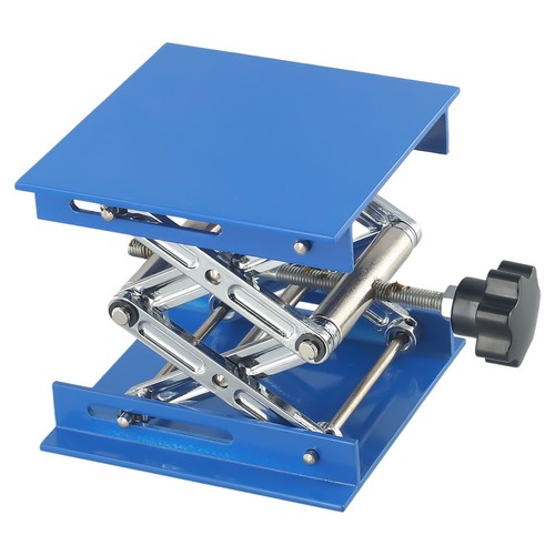 Adjustable aluminum lift table - adjustable,
