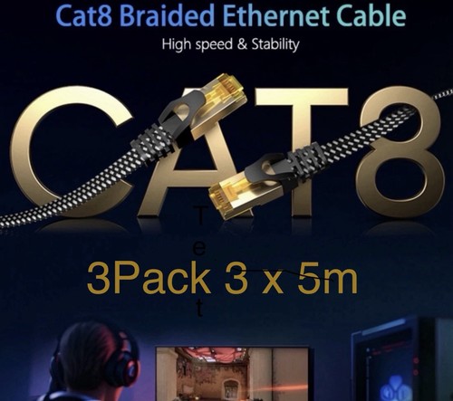 Cat ethernet cable 5m - cat,