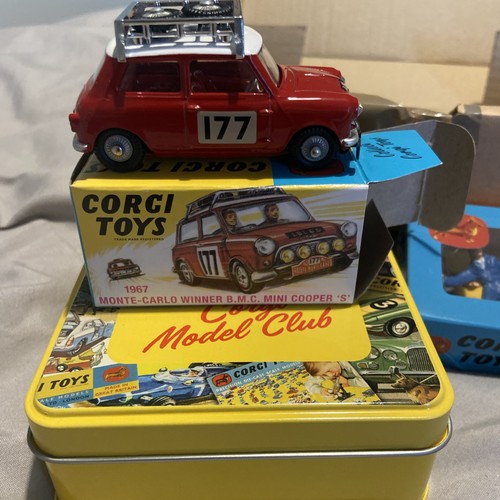 Corgi model club 1967 monte - model,