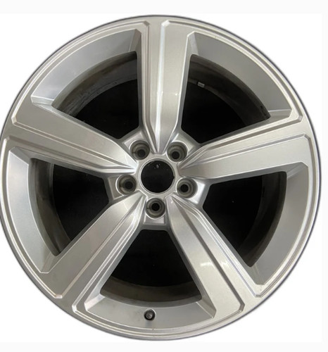 Audi tron silver alloy - audi, e-tron