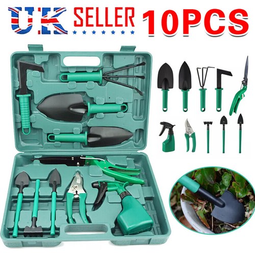 10pcs gardening tools set gift - tools,