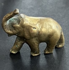 Vintage Old brass Elephant