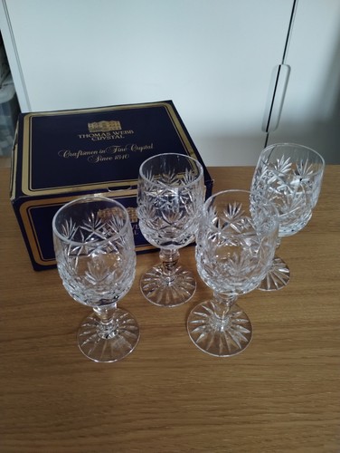 Thomas webb crystal glass - crystal,