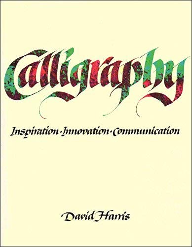 Calligraphy harris david - calligraphy, harris,