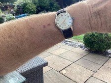 Omega 1940’s Early 1950’s Lovely Condition Boxed Working Superbly Handsome Watch